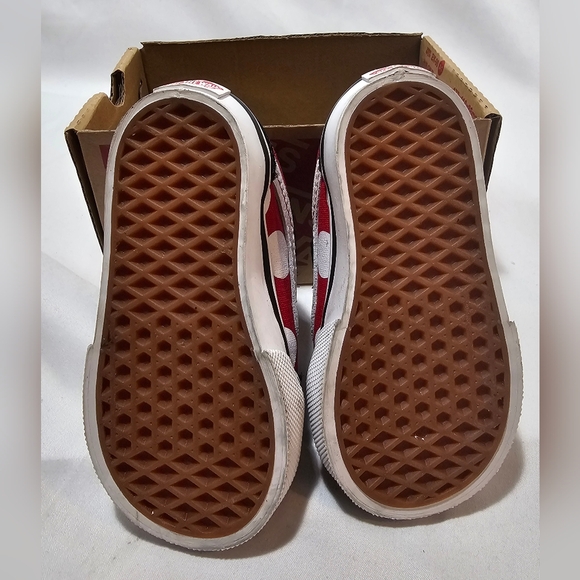 Vans Old Skool V Kids Shoes - Picture 3 of 4